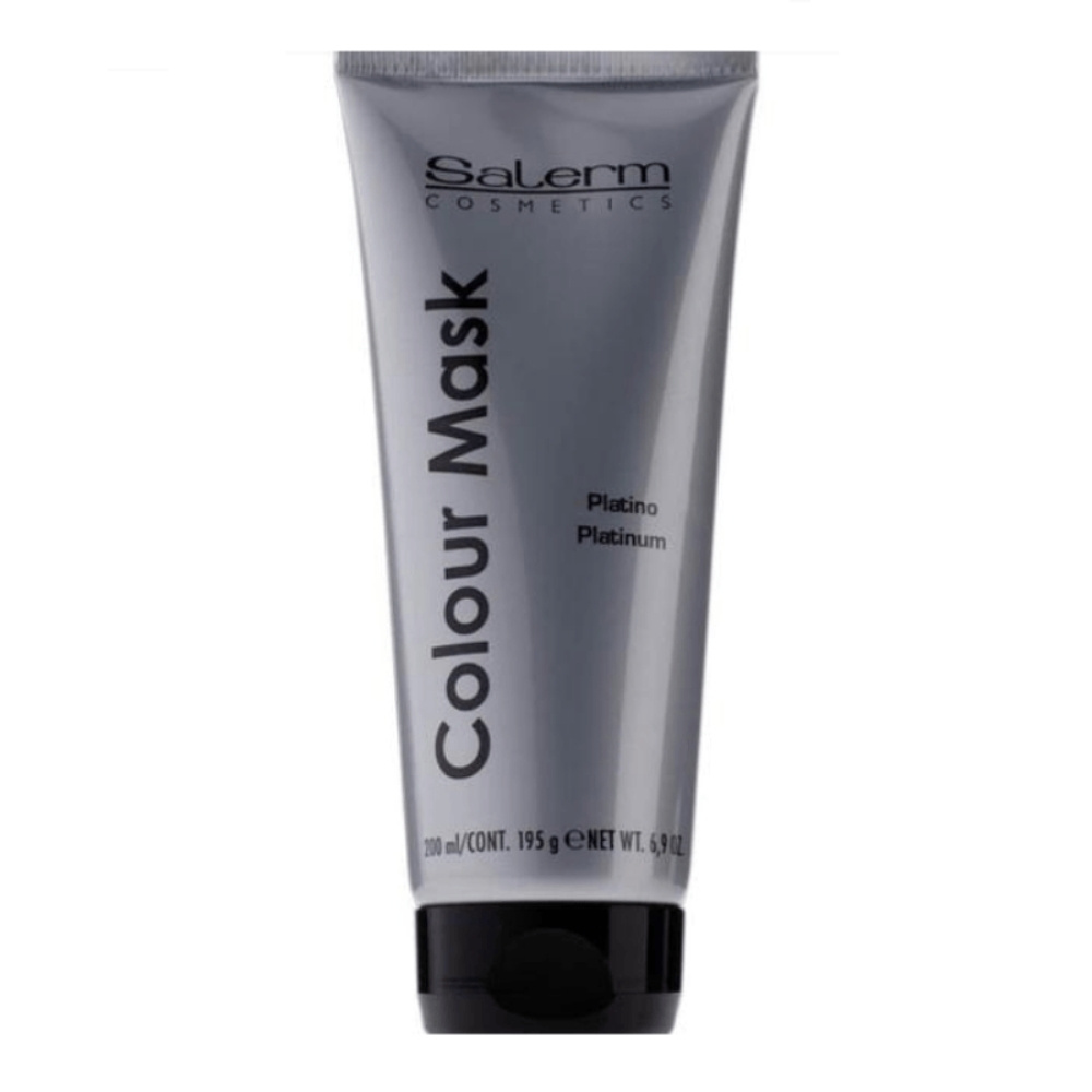 Mascarilla Platinum Color Salerm (195ml)