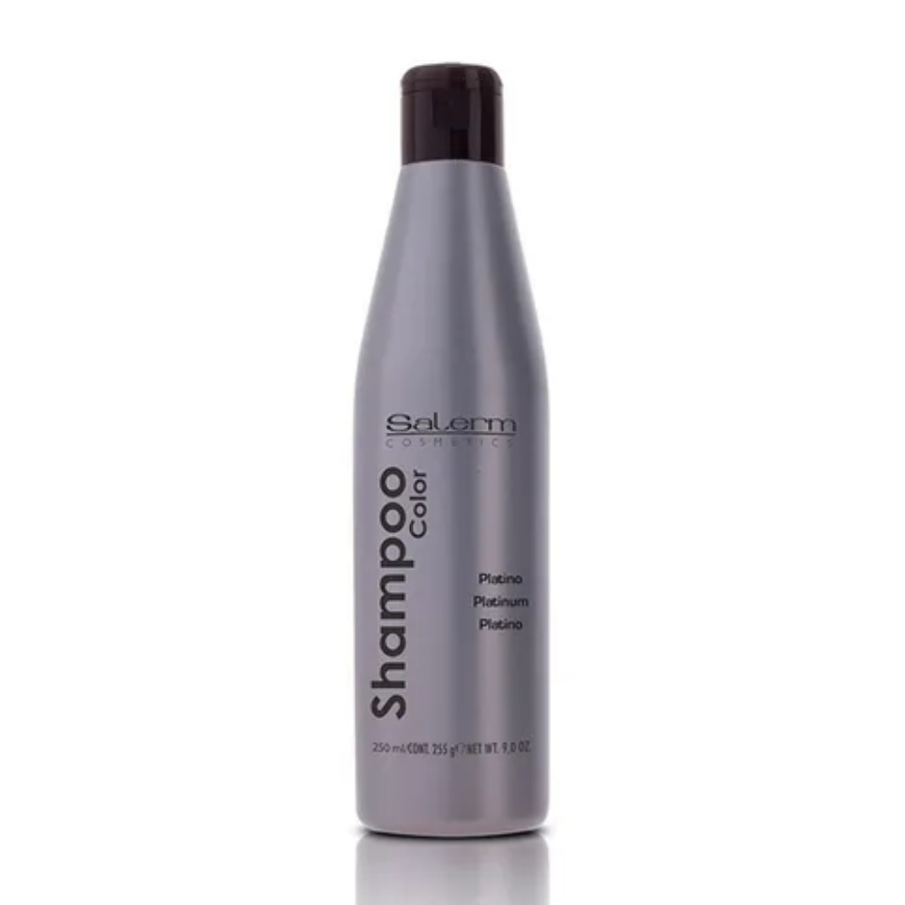 Shampoo Platinum Color Salerm (255ml)