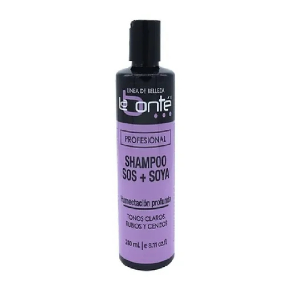 Shampoo SOS Morado Labonte (250ml)